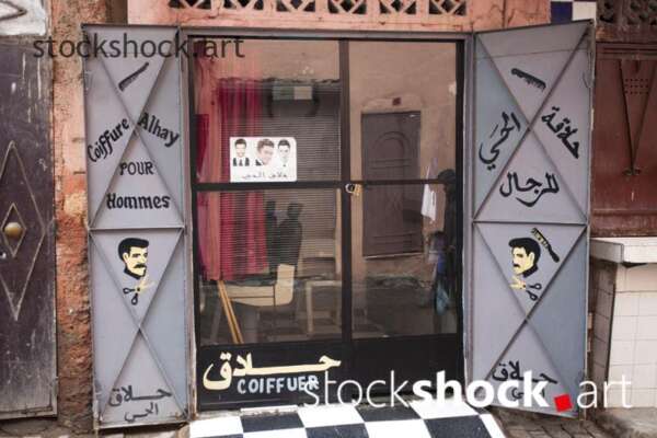 Men's Barber in Marrakech