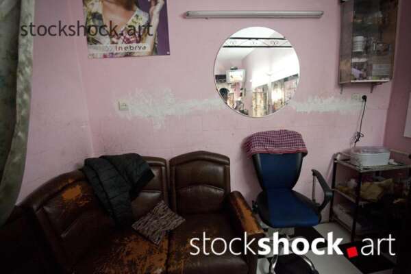 Women's hairdresser in Marrakech