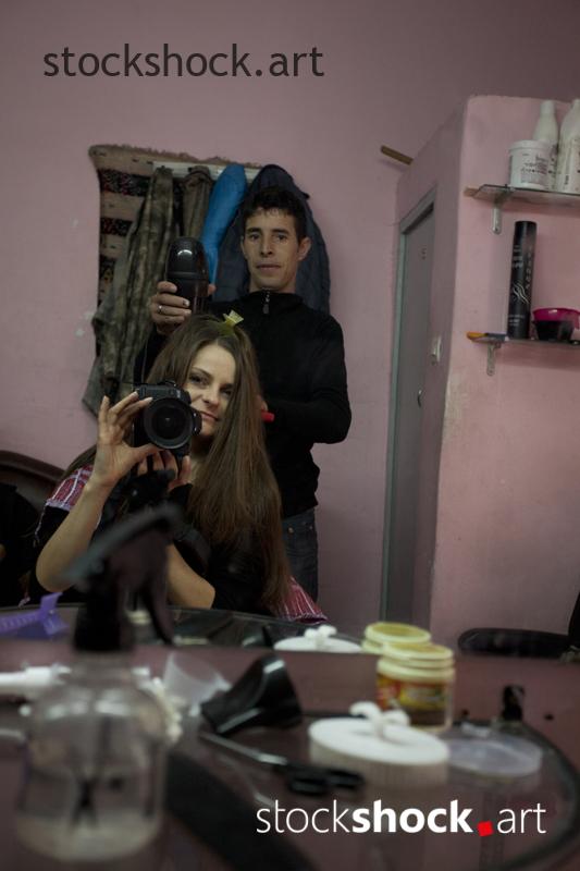 Women's hairdresser in Marrakech
