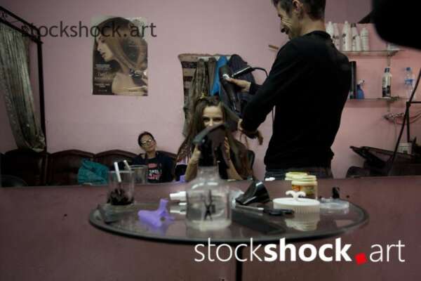 Women's hairdresser in Marrakech