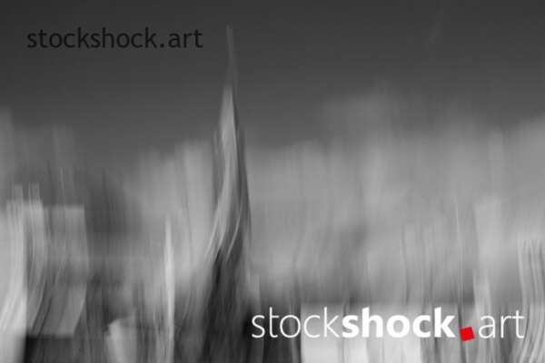 Germany, Schiffweiler, painted with light - stock image