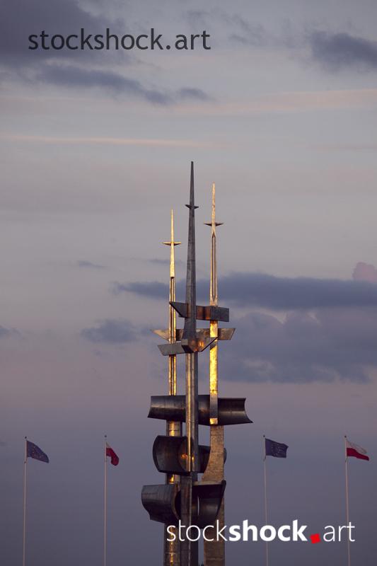 Sails Monument, Gdynia