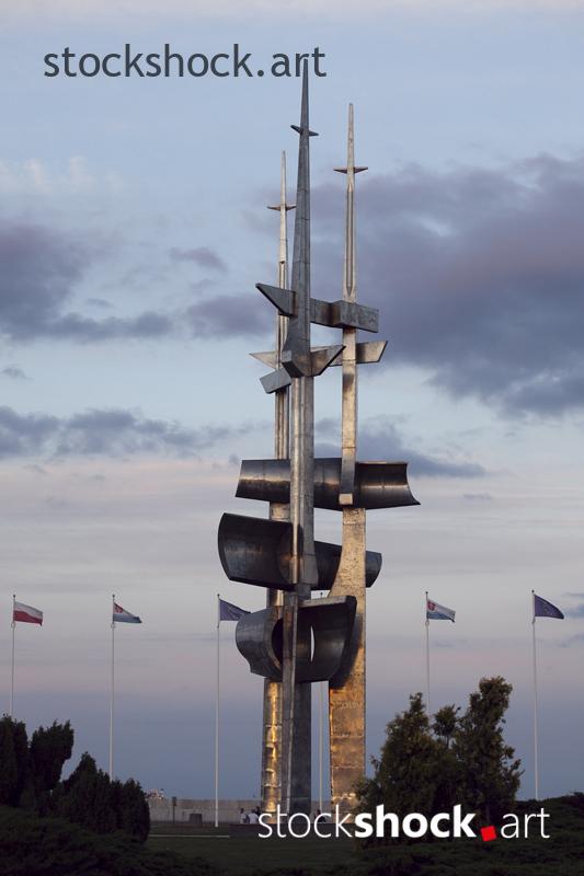 Sails Monument, Gdynia