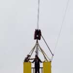 Jump to Banji, crane