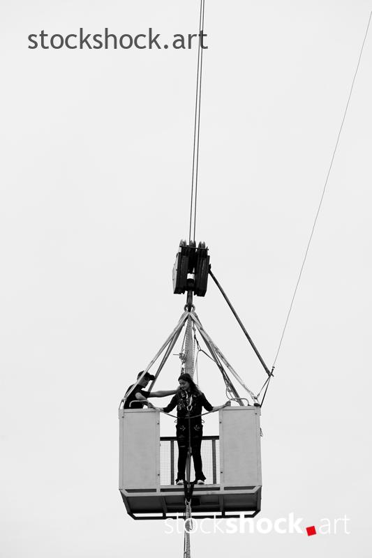 Jump to Banji, crane