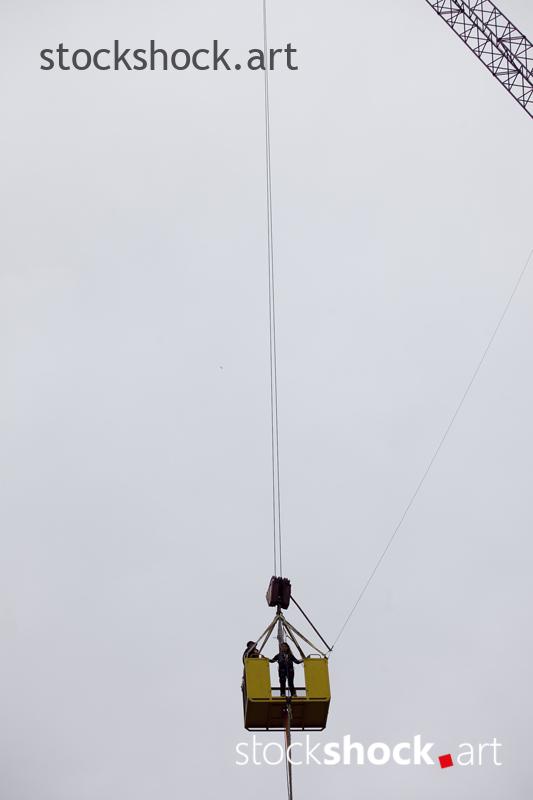 Jump to Banji, crane