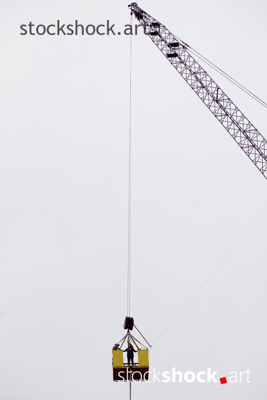 Jump to Banji, crane