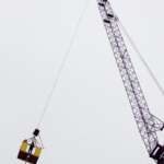 Jump to Banji, crane