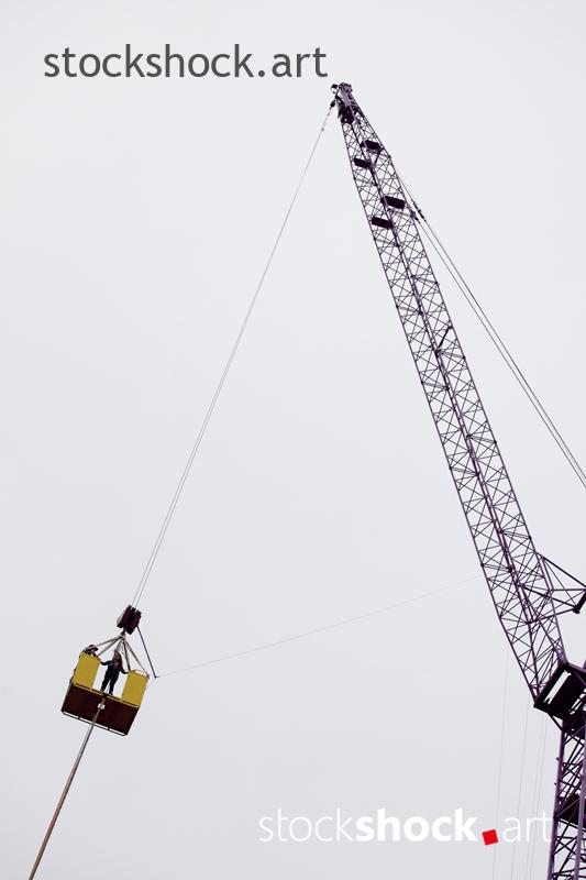 Jump to Banji, crane