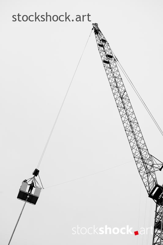 Jump to Banji, crane