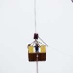 Jump to Banji, crane