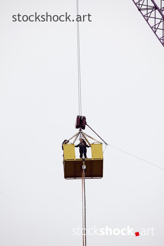 Jump to Banji, crane