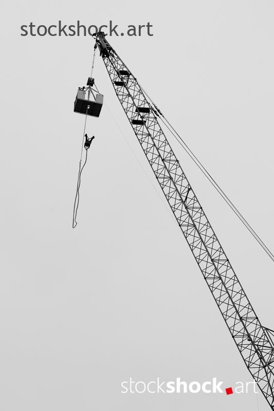 Jump to Banji, crane