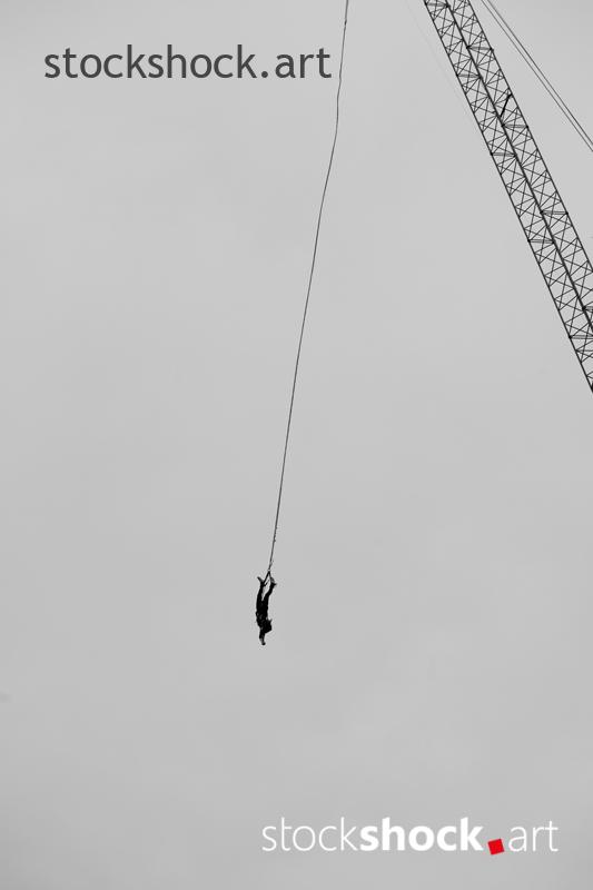 Jump to Banji, crane