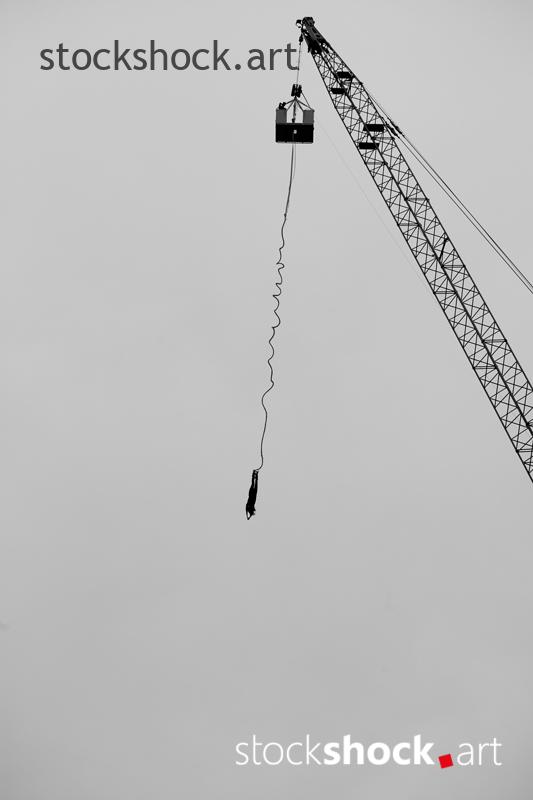 Jump to Banji, crane