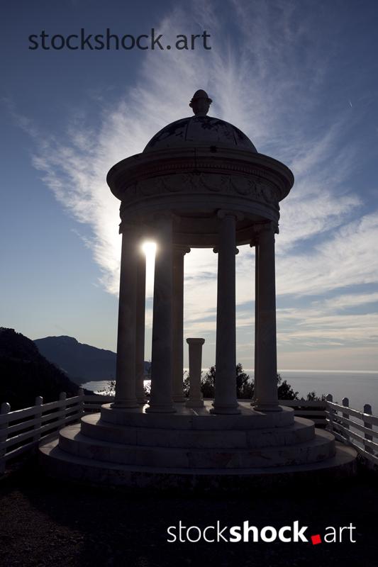 Majorca, Son Marroig Gardens – stock image – stock image