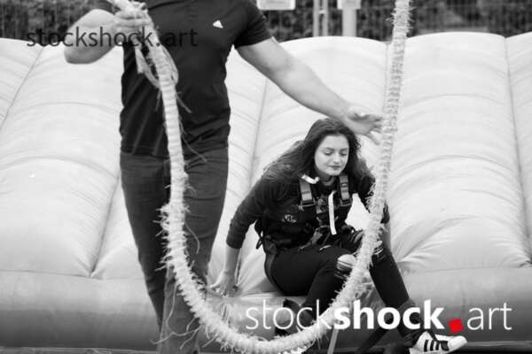 Jump to Banji, crane