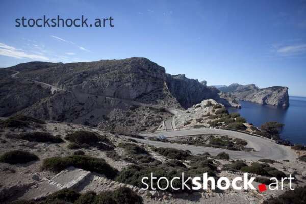 Majorca, view, stock image