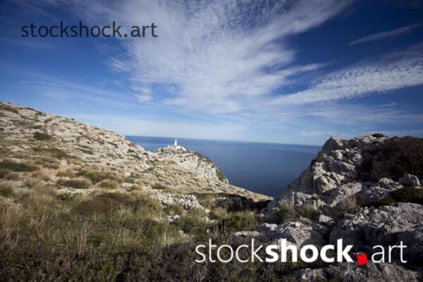 Majorca, Cape Formentor, stock image