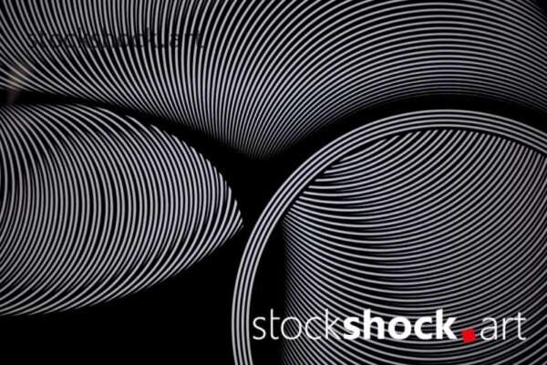 abstraction, lines, illusion