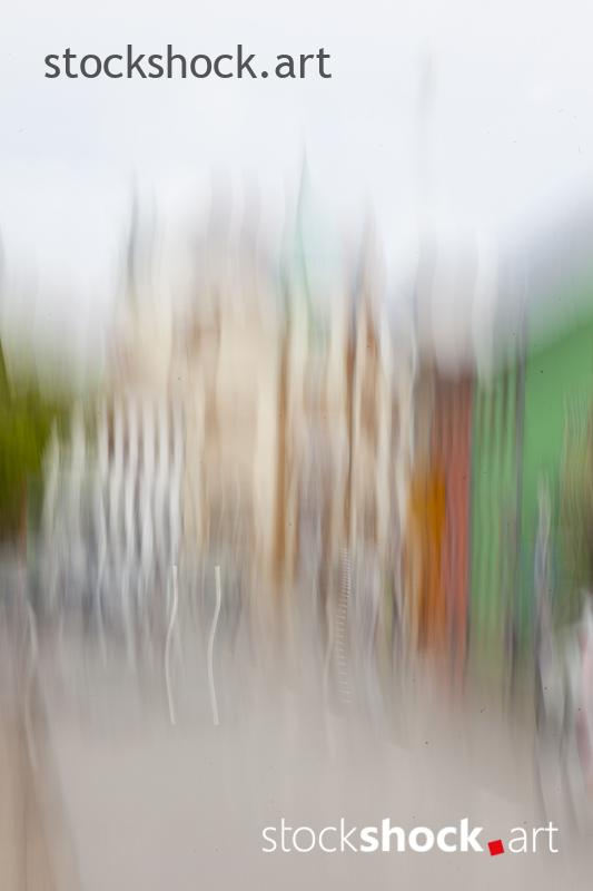 Germany, Schiffweiler, painted with light - stock image