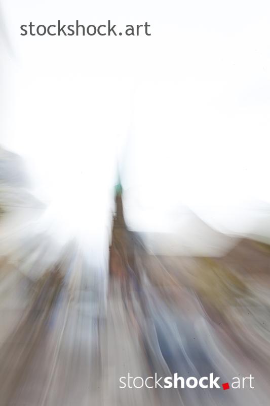 Germany, Schiffweiler, painted with light - stock image