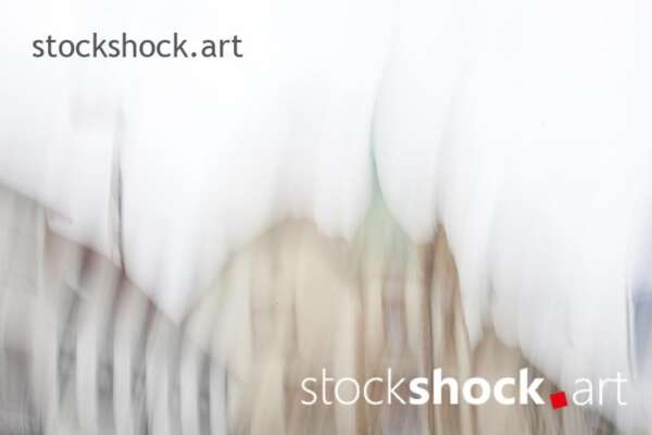 Germany, Schiffweiler, painted with light - stock image