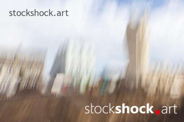 Poland, Sępólno Krajeńskie, painted with light – stock image