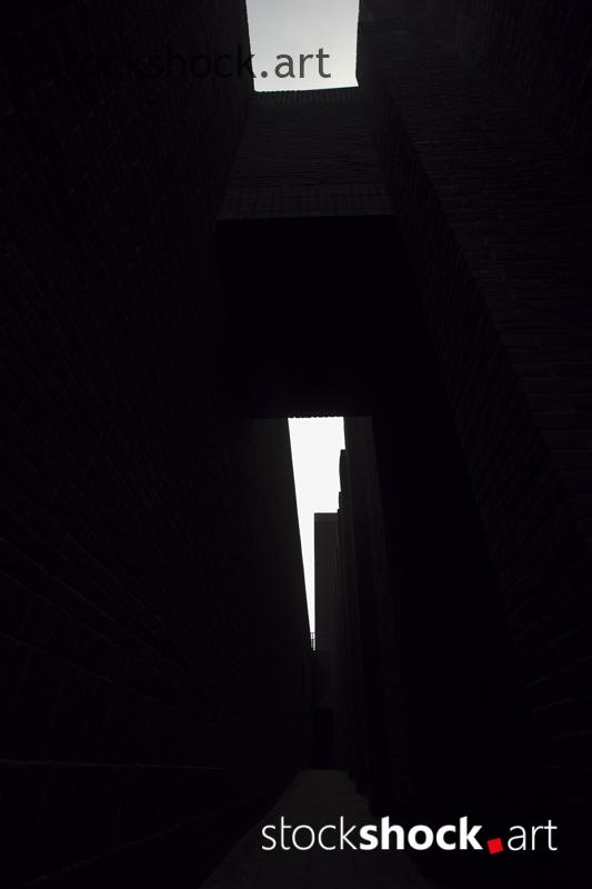 Abstraction, balck hall