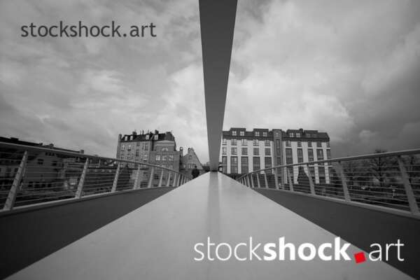 Gdańsk, Poland. Old city - stock image