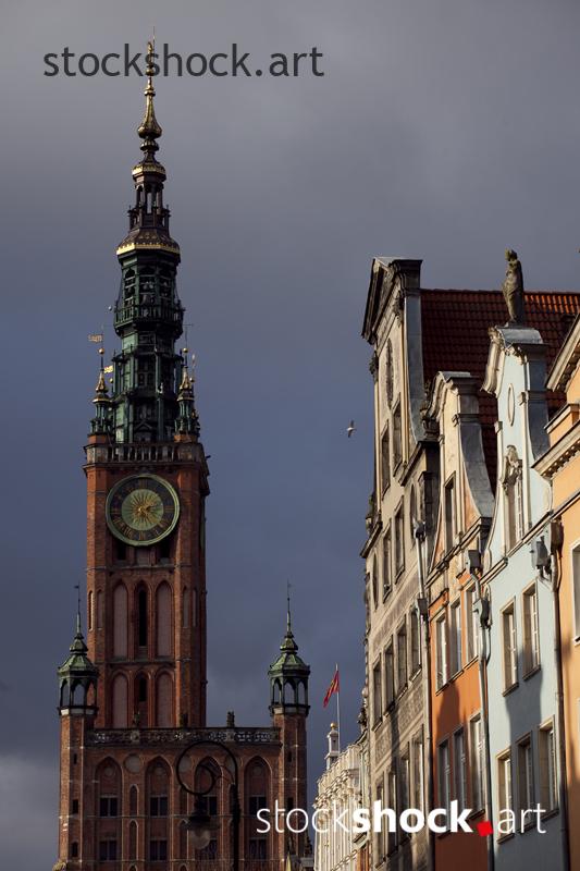 Gdansk, town hall
