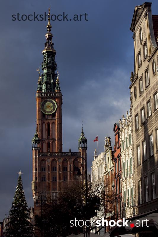 Gdansk, town hall
