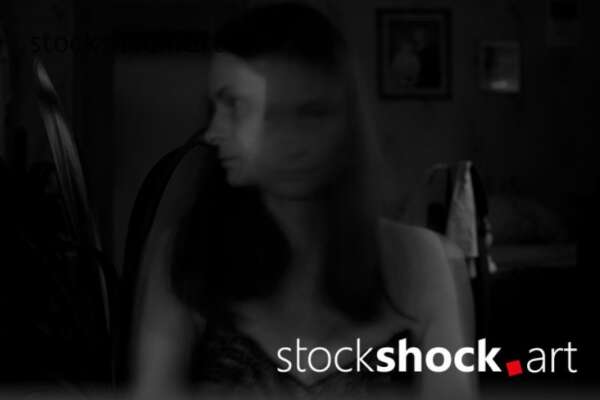 portrait, self-portrait, stock image