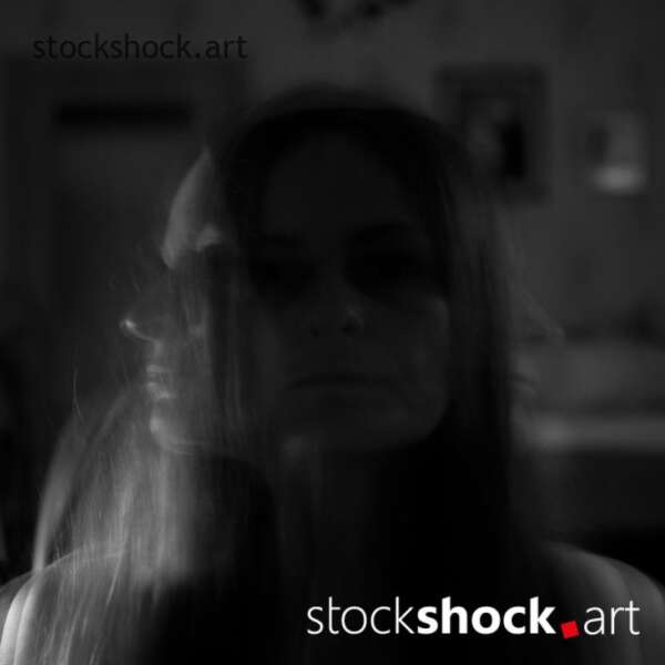 portrait, self-portrait, stock image