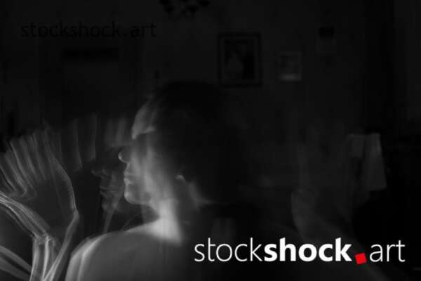 portrait, self-portrait, stock image