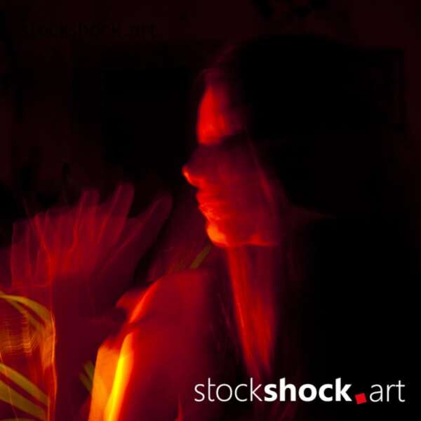 portrait, self-portrait, stock image