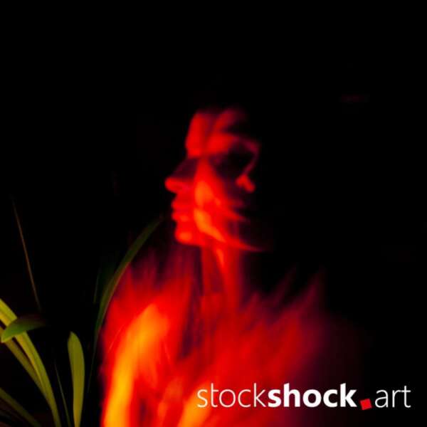 portrait, self-portrait, stock image