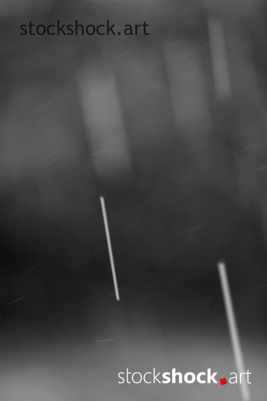 Rain, abstraction - stock image