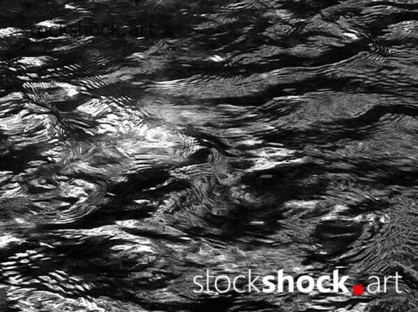 Face of water 10 b&w
