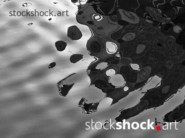 Face of water 12 b&w