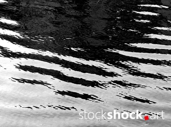 Face of water 15 b&w