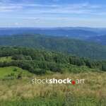 Wind in the mountains.