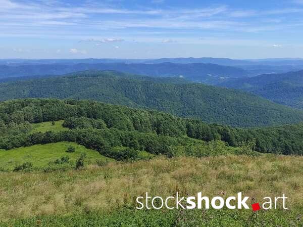 Wind in the mountains.