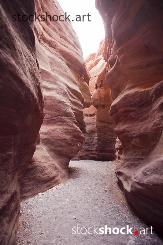 Israel 2018, Red Canyon in the Negev Desert, stockshock.art fot. Jowita Niemczyk