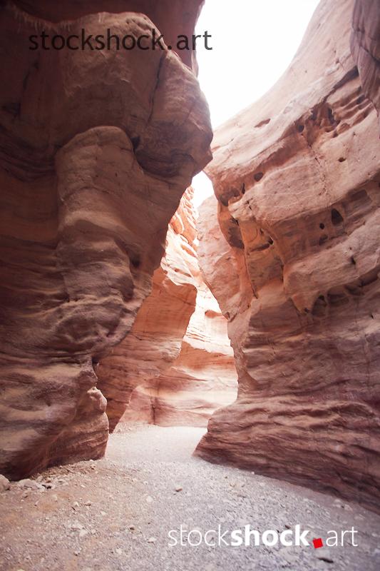 Israel 2018, Red Canyon in the Negev Desert, stockshock.art fot. Jowita Niemczyk