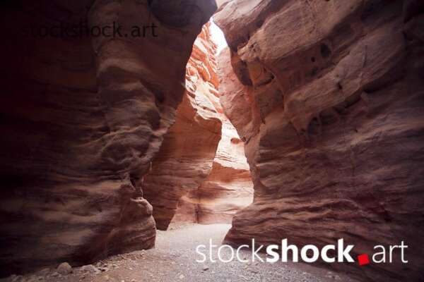 Israel 2018, Red Canyon in the Negev Desert, stockshock.art fot. Jowita Niemczyk