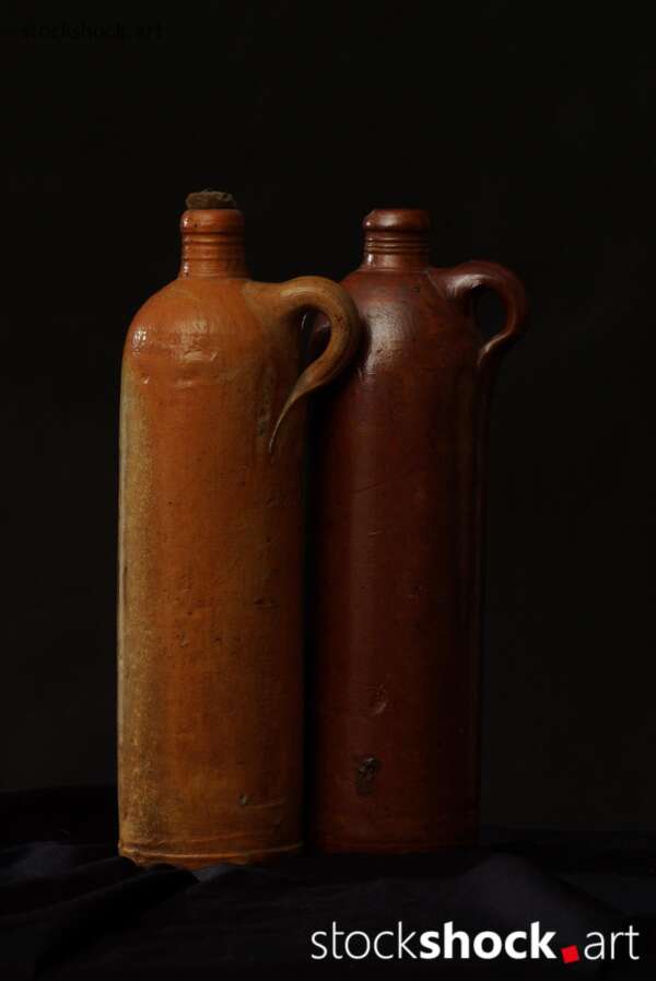 Ceramic jugs