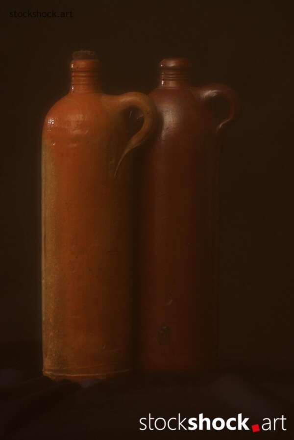 Ceramic jugs