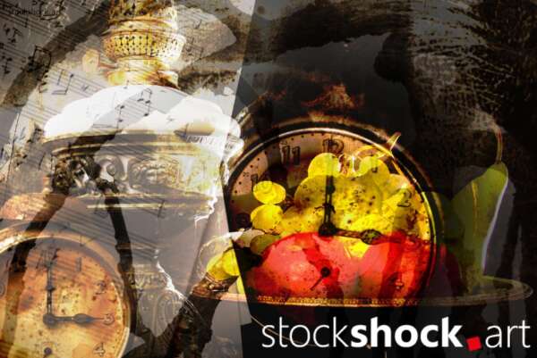 abstraction montage, stock image