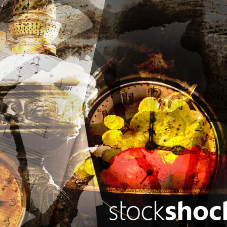 abstraction montage, stock image